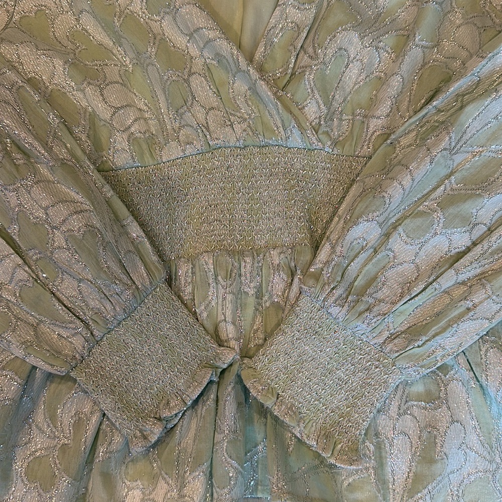 Roller Rabbit Smocked Blouse - Picture 2 of 4
